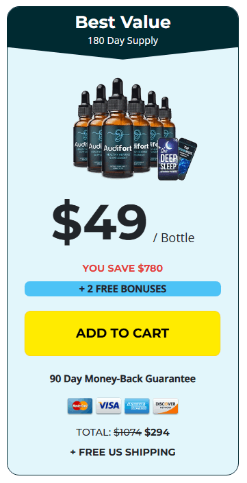 Audifort- order-now-( One Hundred Eighty Days Supply)-image